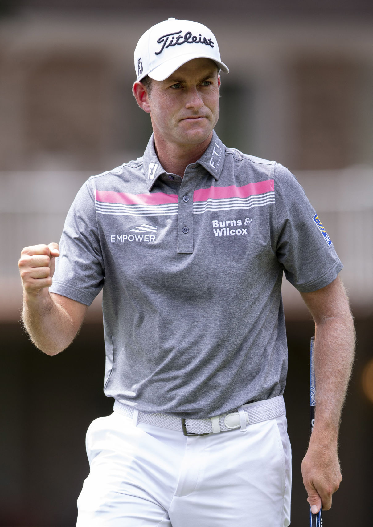 Wyndham Championship Round 4